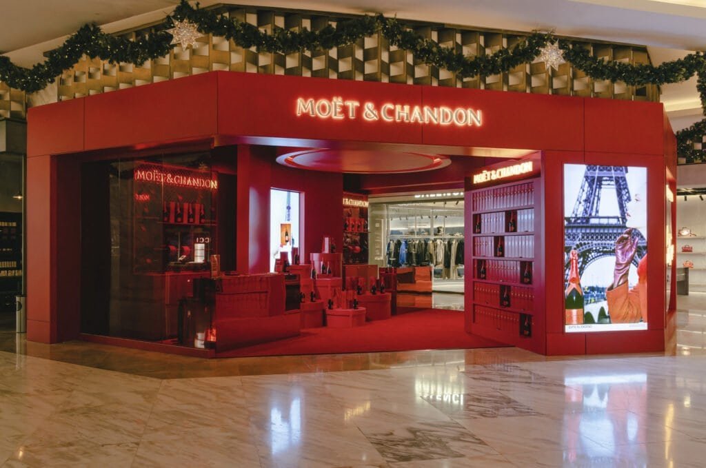 Pop-up Moët & Chandon en El Palacio de Hierro Polanco: lujo efímero y champagne